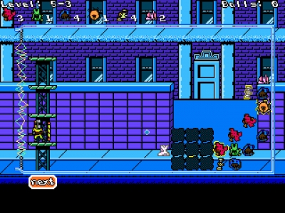 Screen ze hry Virus Jigglin Fever