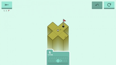 Screen ze hry Golf Peaks