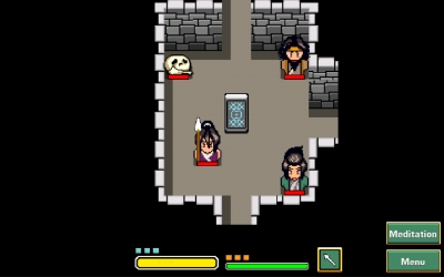 Screen ze hry Immortals