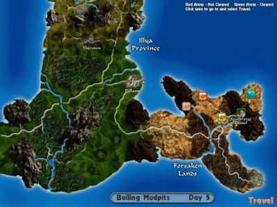 Screen ze hry Geneforge 4: Rebellion