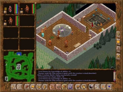 Screen ze hry Geneforge 4: Rebellion