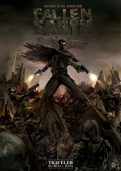 Obal hry Fallen Earth