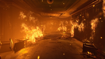 Screen ze hry Vampire: The Masquerade - Bloodlines 2