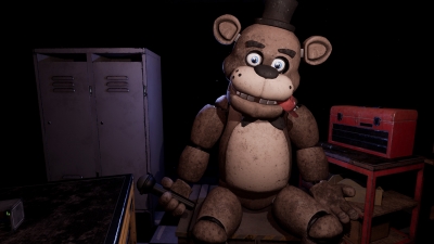 Screen ze hry Five Nights at Freddys VR: Help Wanted