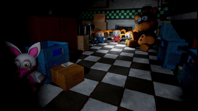 Screen ze hry Five Nights at Freddys VR: Help Wanted