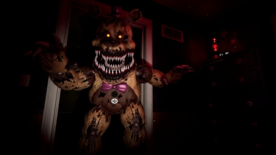 Screen ze hry Five Nights at Freddys VR: Help Wanted