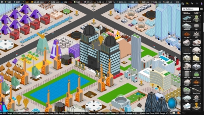 Screen ze hry My Colony