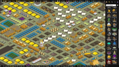 Screen ze hry My Colony