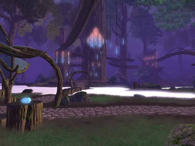 Screen ze hry Vanguard: Saga of Heroes