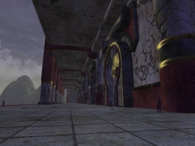 Screen ze hry Vanguard: Saga of Heroes
