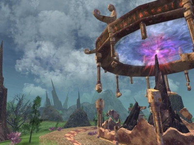 Screen ze hry Vanguard: Saga of Heroes
