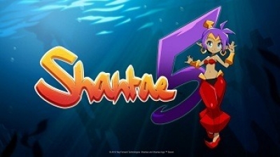 Artwork ke he Shantae 5