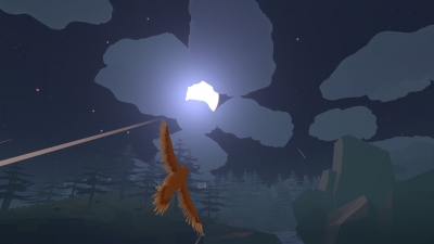 Screen ze hry Feather
