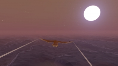 Screen ze hry Feather