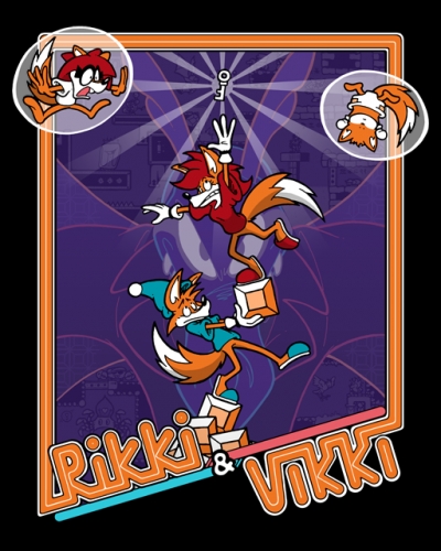 Artwork ke hře Rikki & Vikki