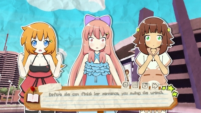 Screen ze hry Lily´s Night Off