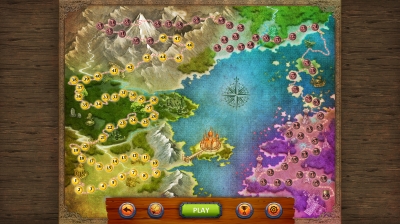Screen ze hry Royal Roads