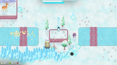 Screen ze hry Duke of Defense