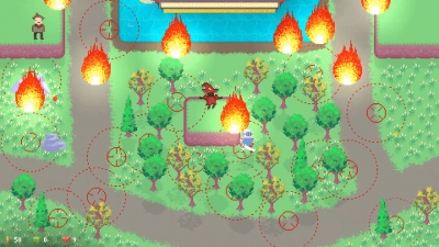 Screen ze hry Duke of Defense