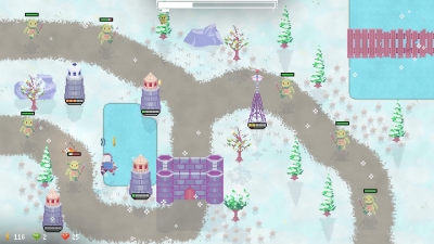 Screen ze hry Duke of Defense