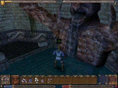 Screen ze hry Ultima IX: Ascension