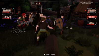 Screen ze hry Shores Unknown