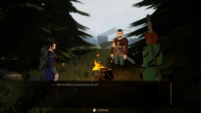 Screen ze hry Shores Unknown