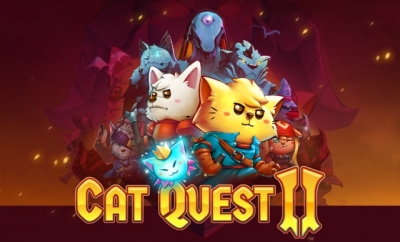 Artwork ke he Cat Quest II