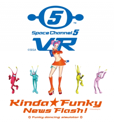Artwork ke h�e Space Channel 5 VR: Kinda Funky News Flash!