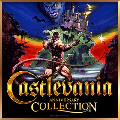 Artwork ke he Castlevania Anniversary Collection