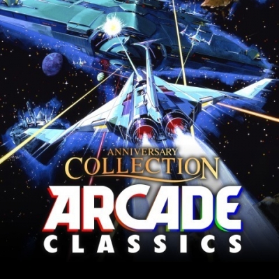 Artwork ke hře Arcade Classics Anniversary Collection