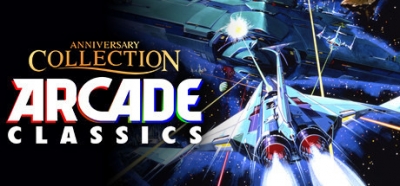 Artwork ke he Arcade Classics Anniversary Collection