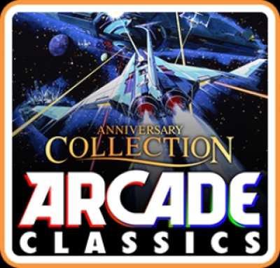 Artwork ke he Arcade Classics Anniversary Collection