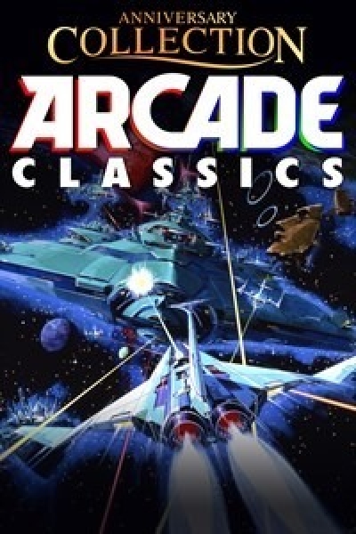 Artwork ke he Arcade Classics Anniversary Collection