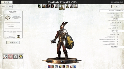 Screen ze hry Warhammer Quest II: The End Times