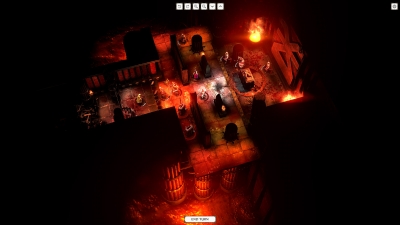 Screen ze hry Warhammer Quest II: The End Times
