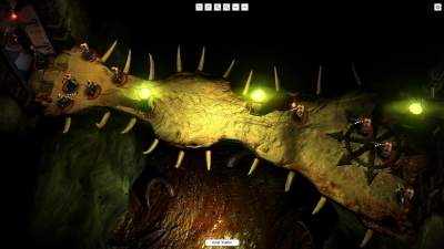 Screen ze hry Warhammer Quest II: The End Times