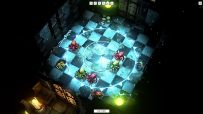 Screen ze hry Warhammer Quest II: The End Times