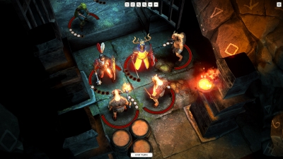 Screen ze hry Warhammer Quest II: The End Times