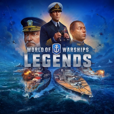 Artwork ke he World of Warships: Legends