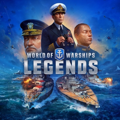 Artwork ke he World of Warships: Legends