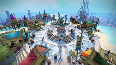 Screen ze hry RuneScape