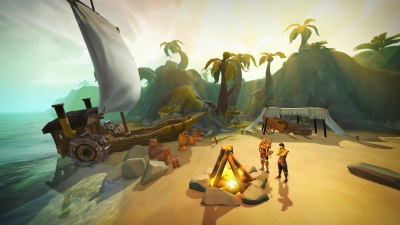 Screen ze hry RuneScape