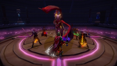 Screen ze hry RuneScape