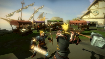 Screen ze hry RuneScape