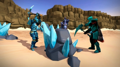 Screen ze hry RuneScape
