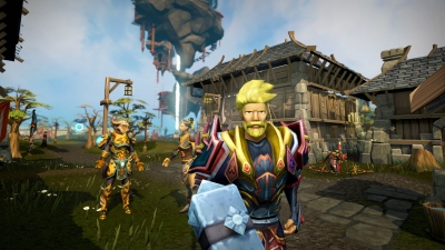 Screen ze hry RuneScape