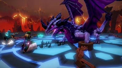 Screen ze hry RuneScape