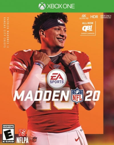 Artwork ke he Madden NFL 20