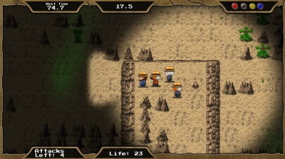 Screen ze hry The Montana Chronicles: Montana�s Croatoa